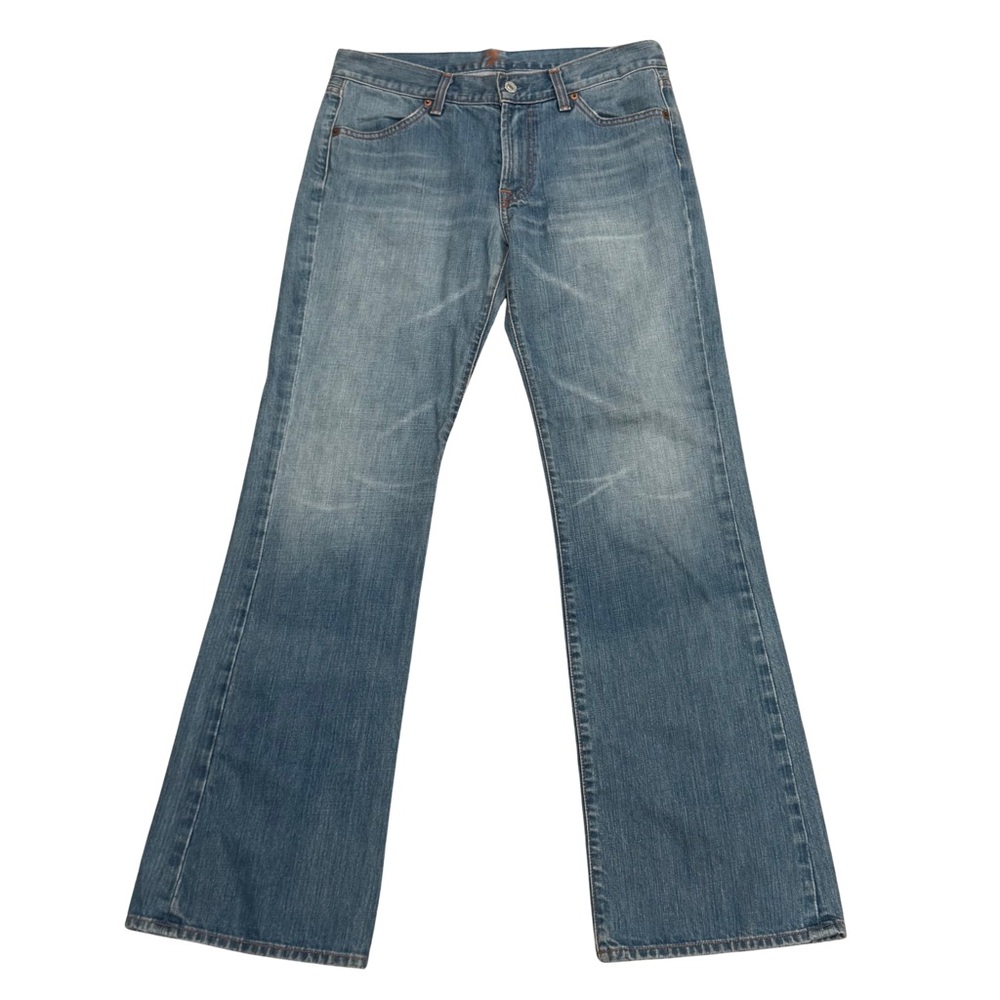 7 For All Mankind Bootcut Jeans Women’s 30 Made in USA Medium Wash 31.5” Inseam